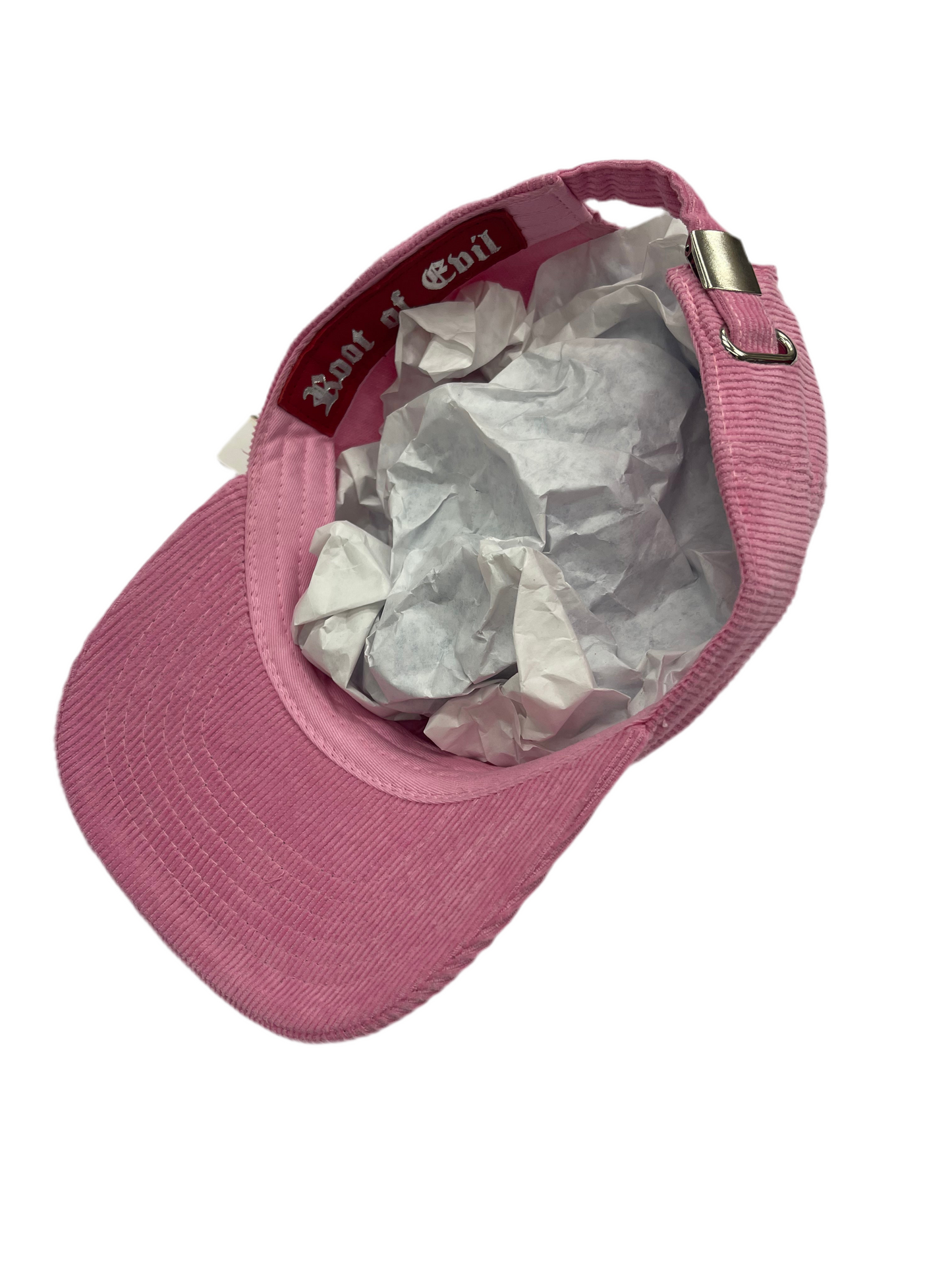 Corduroy rolling stone cap