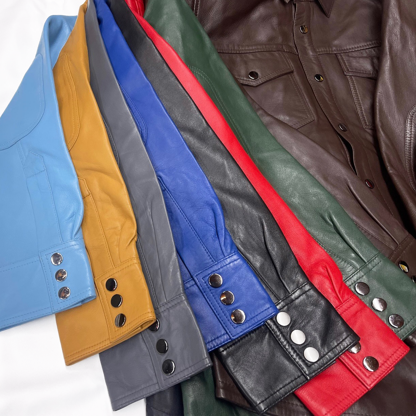 ROOT OF EVIL ROYAL "SIGNATURE" LEATHER SET (SHIRT+PANTS)