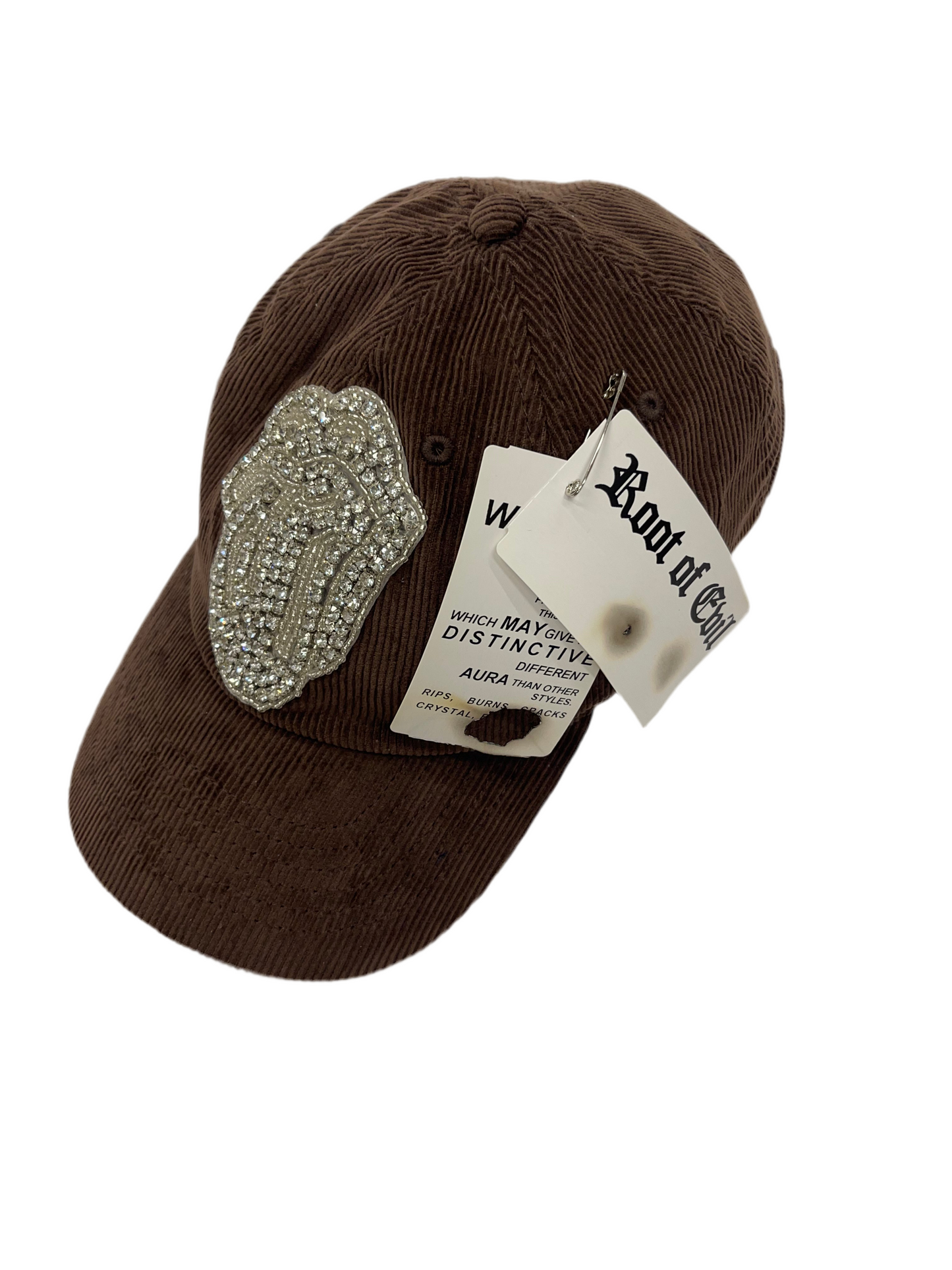 Corduroy rolling stone cap