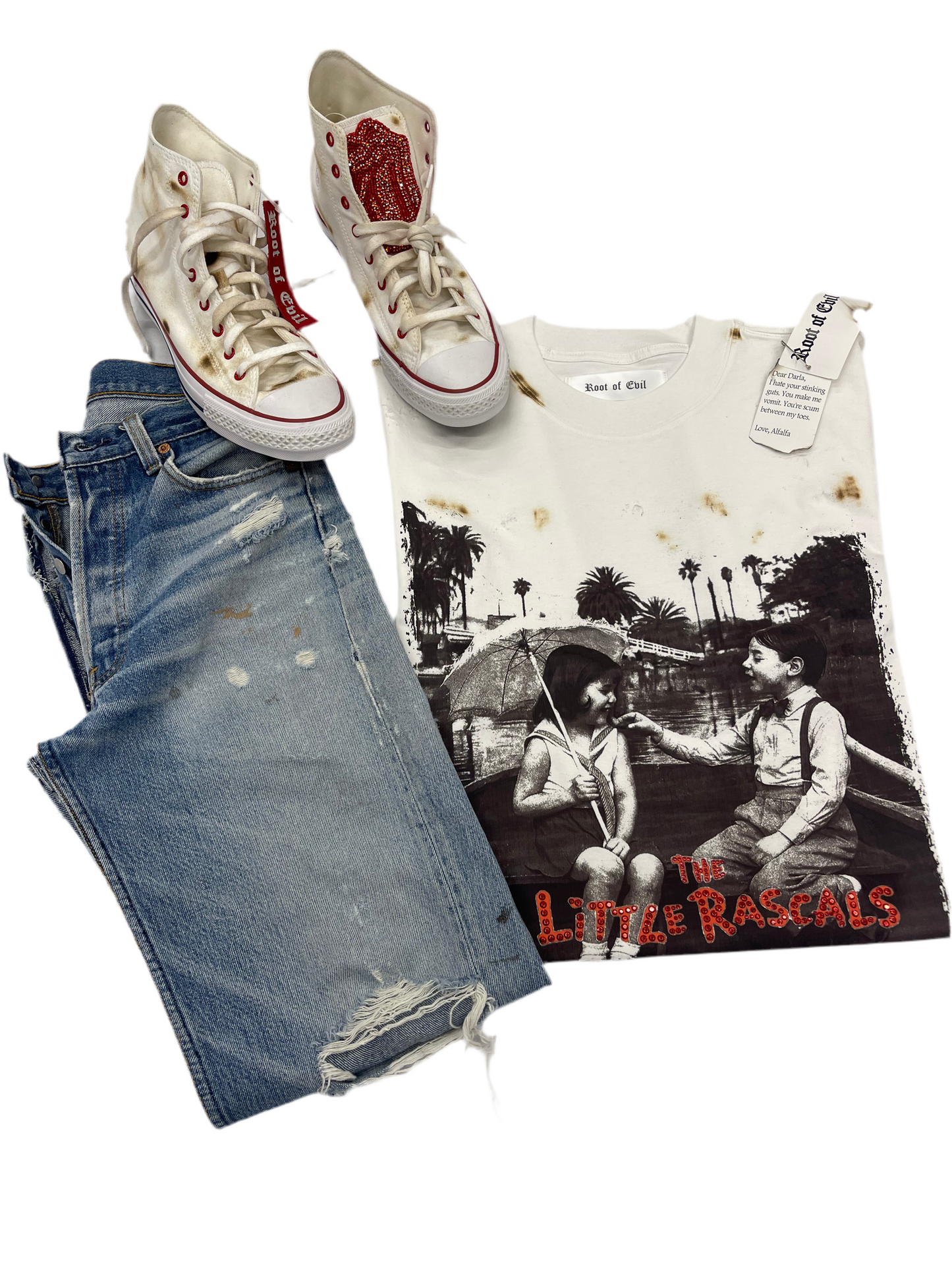 Root of Evil x The Little Rascals