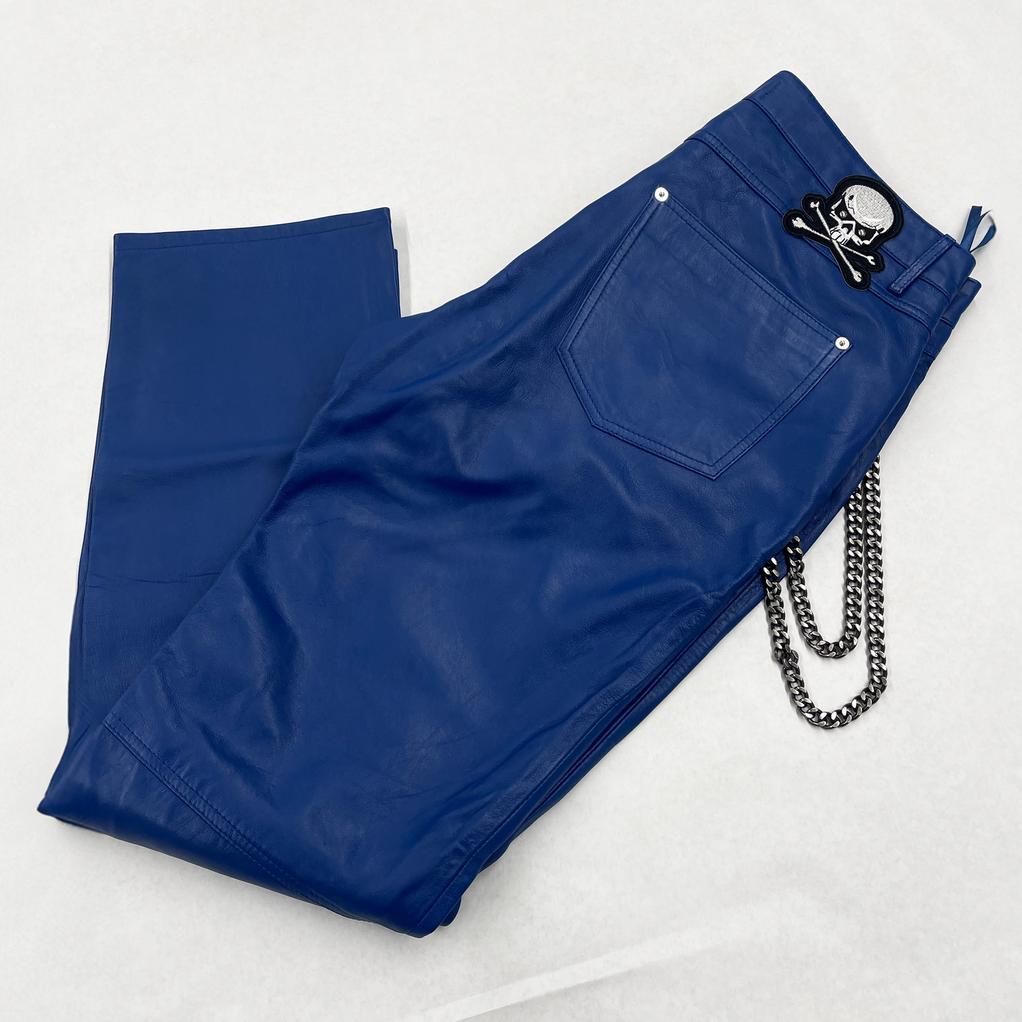 ROOT OF EVIL ROYAL "SIGNATURE" LEATHER PANTS