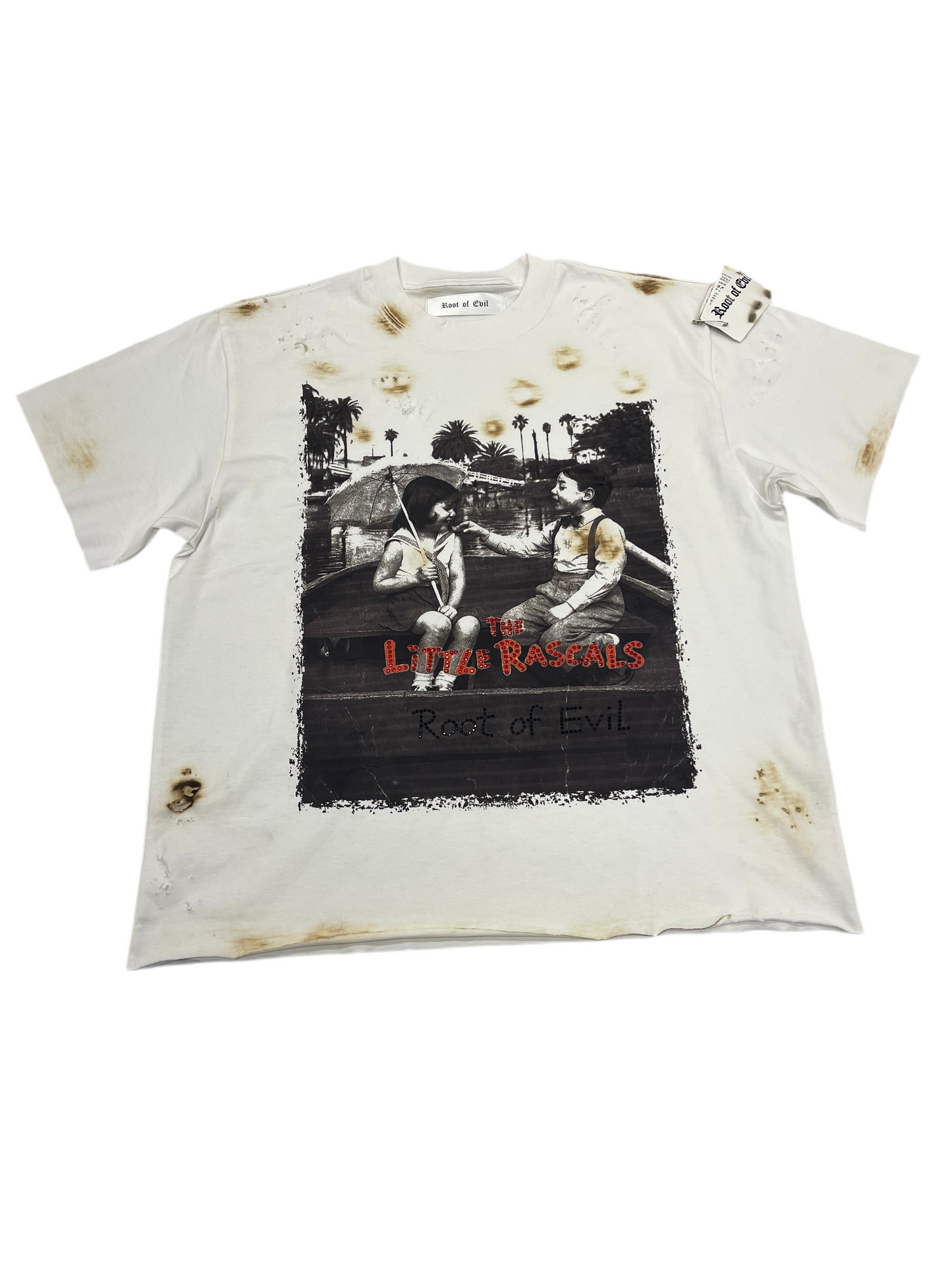 Root of Evil x The Little Rascals