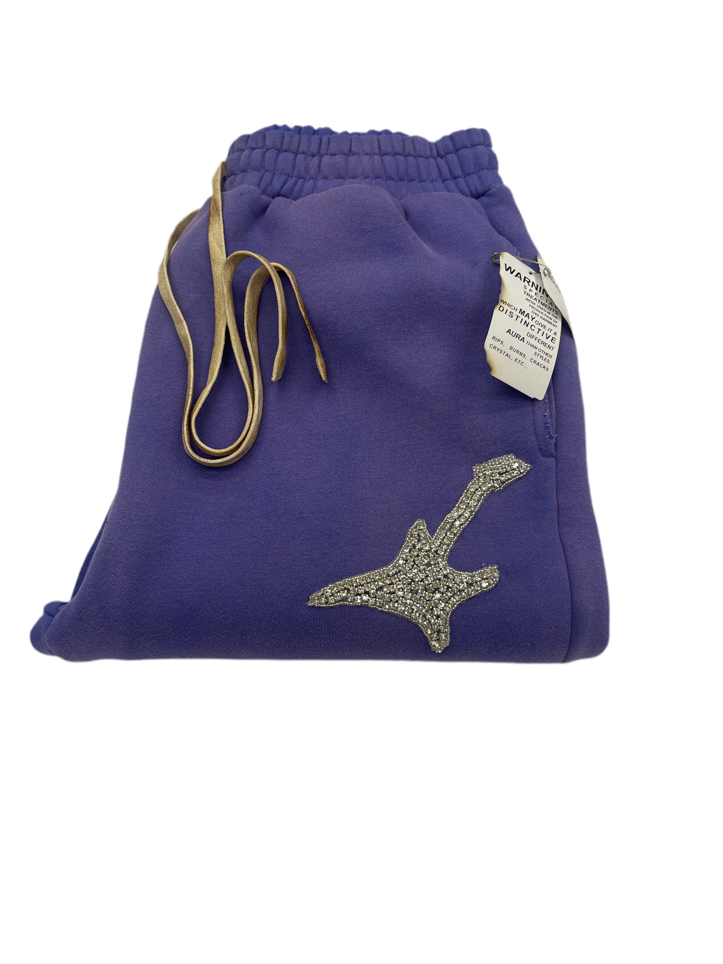 Purple Haze rock star joggers