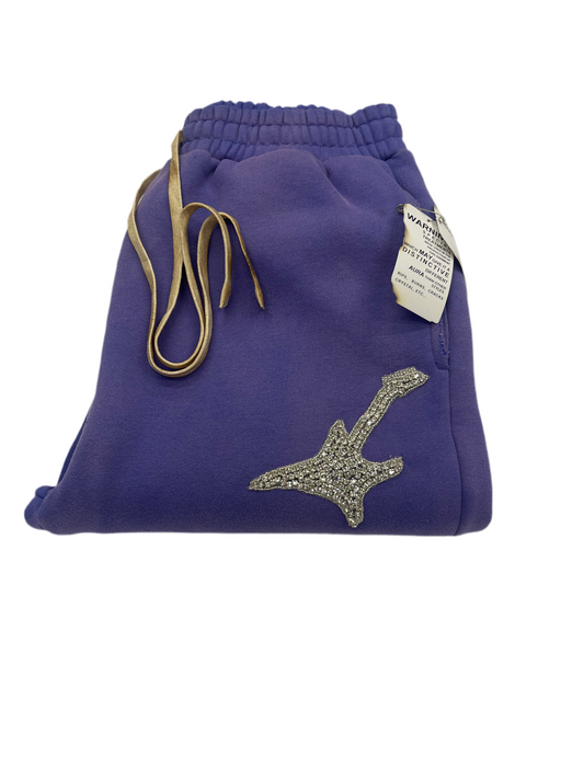 Purple Haze rock star joggers