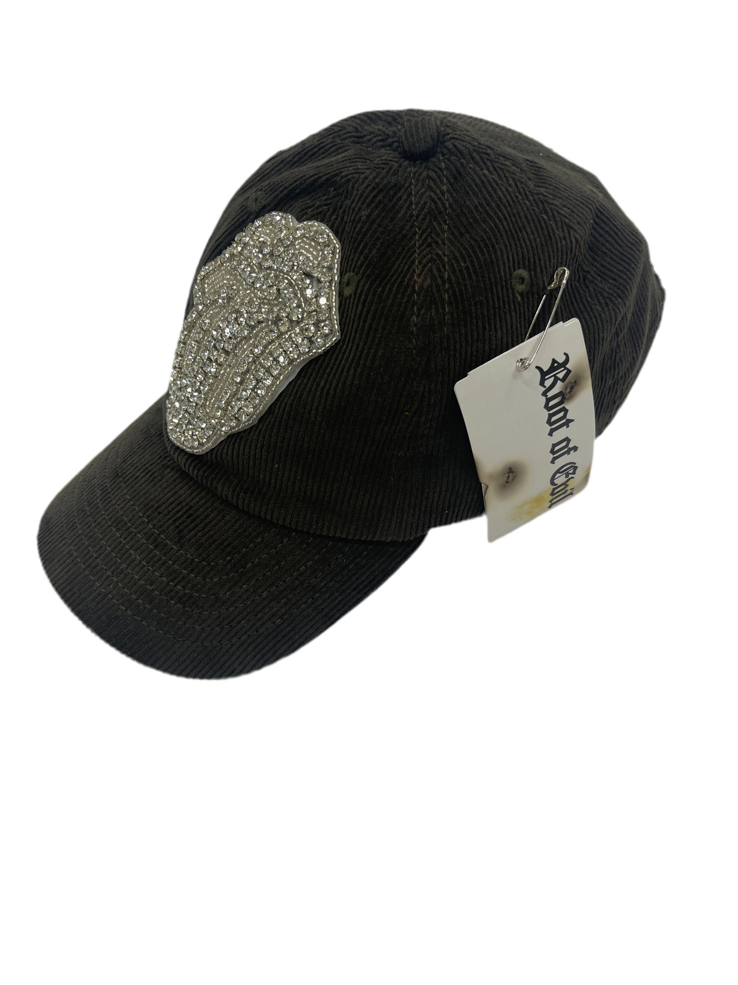 Corduroy rolling stone cap