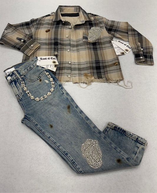 Kids flannel