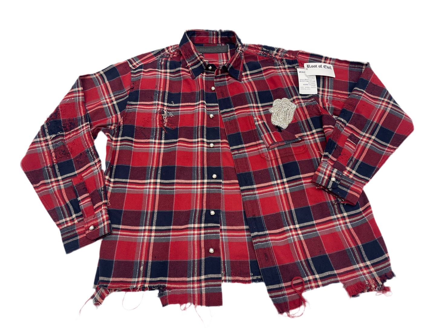 ROOT OF EVIL "SIGNATURE" flannel