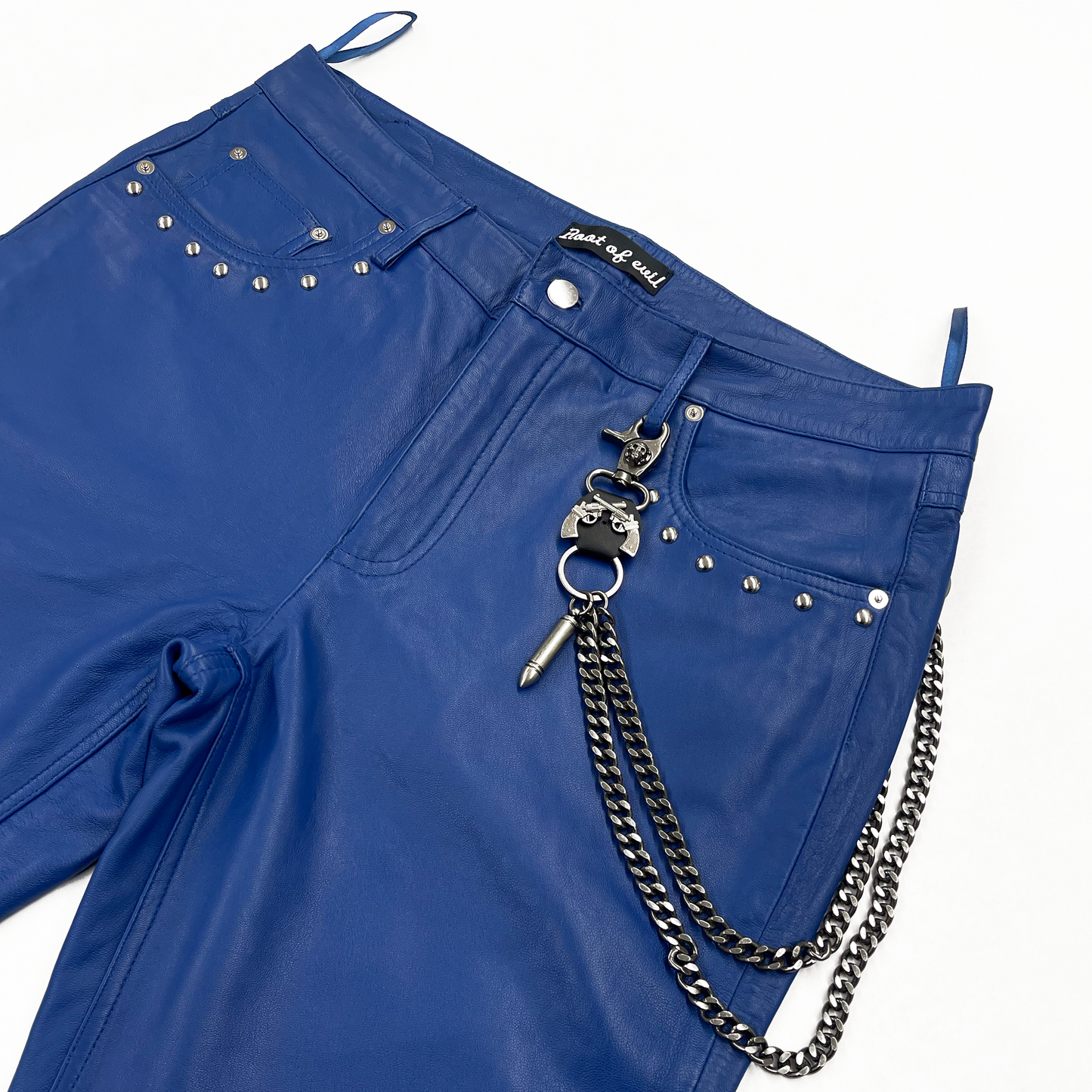 ROOT OF EVIL ROYAL "SIGNATURE" LEATHER PANTS