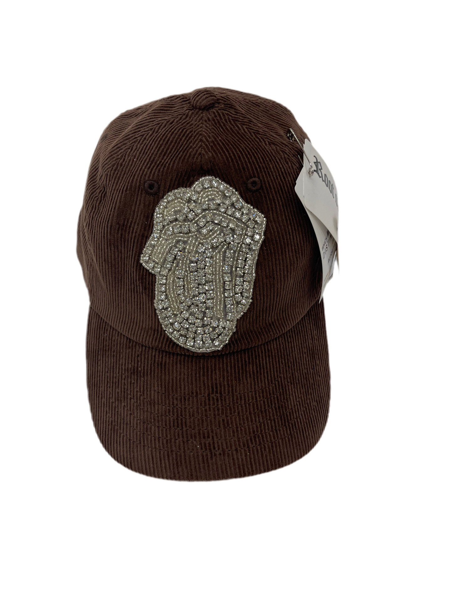 Corduroy rolling stone cap