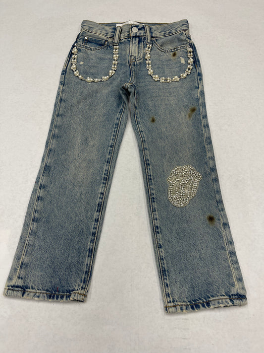 Kids pearl denim