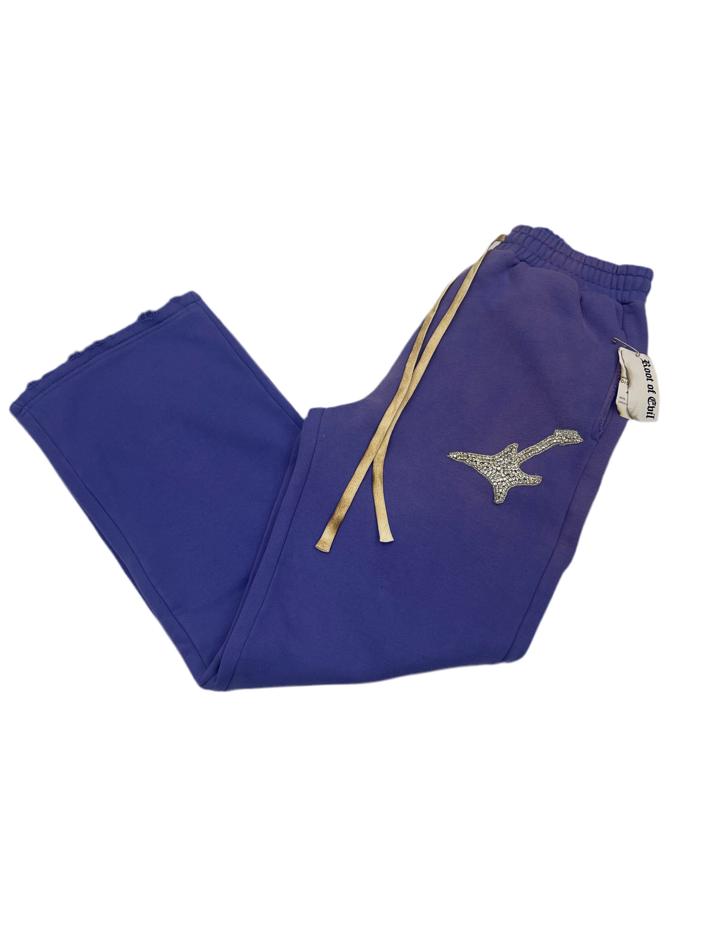 Purple Haze rock star joggers