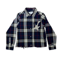 Kids rockstar flannel