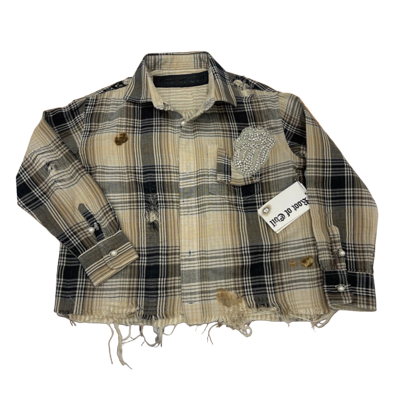 Kids flannel