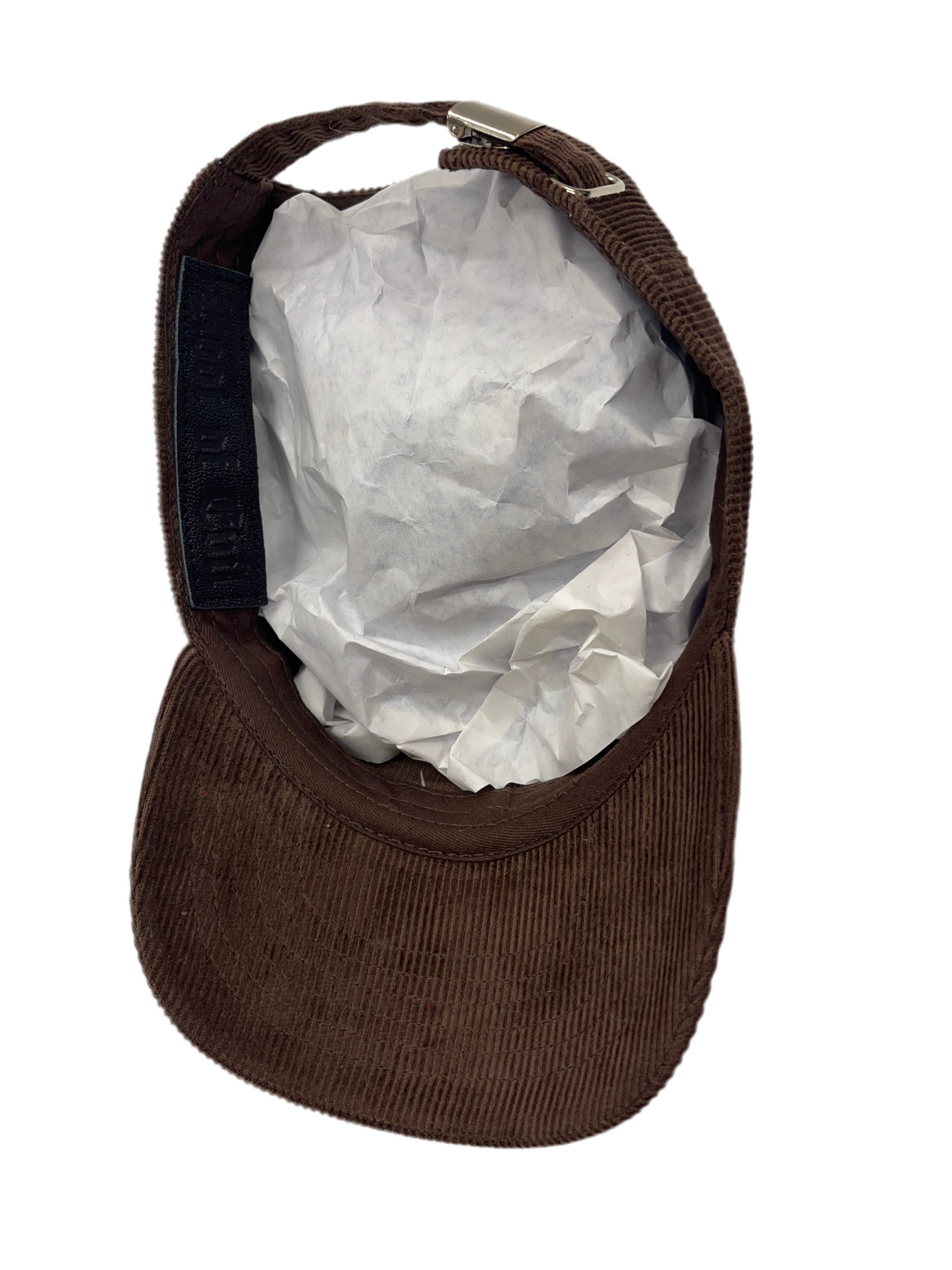 Corduroy rolling stone cap