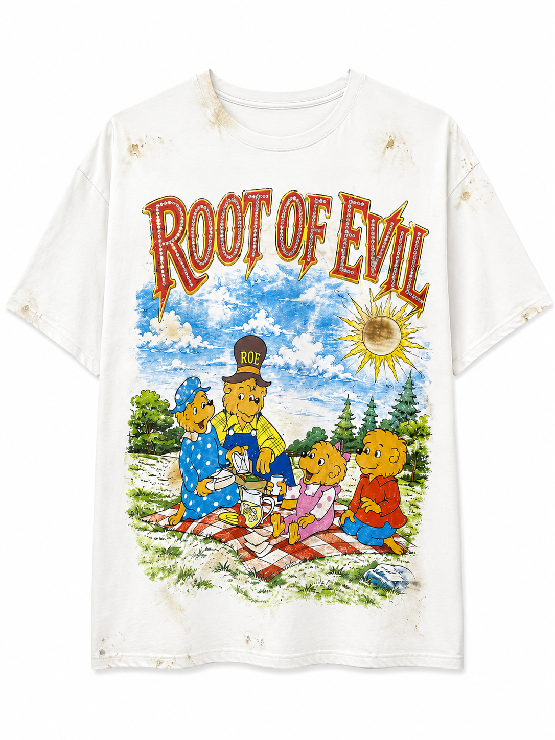 ROE picnic tee