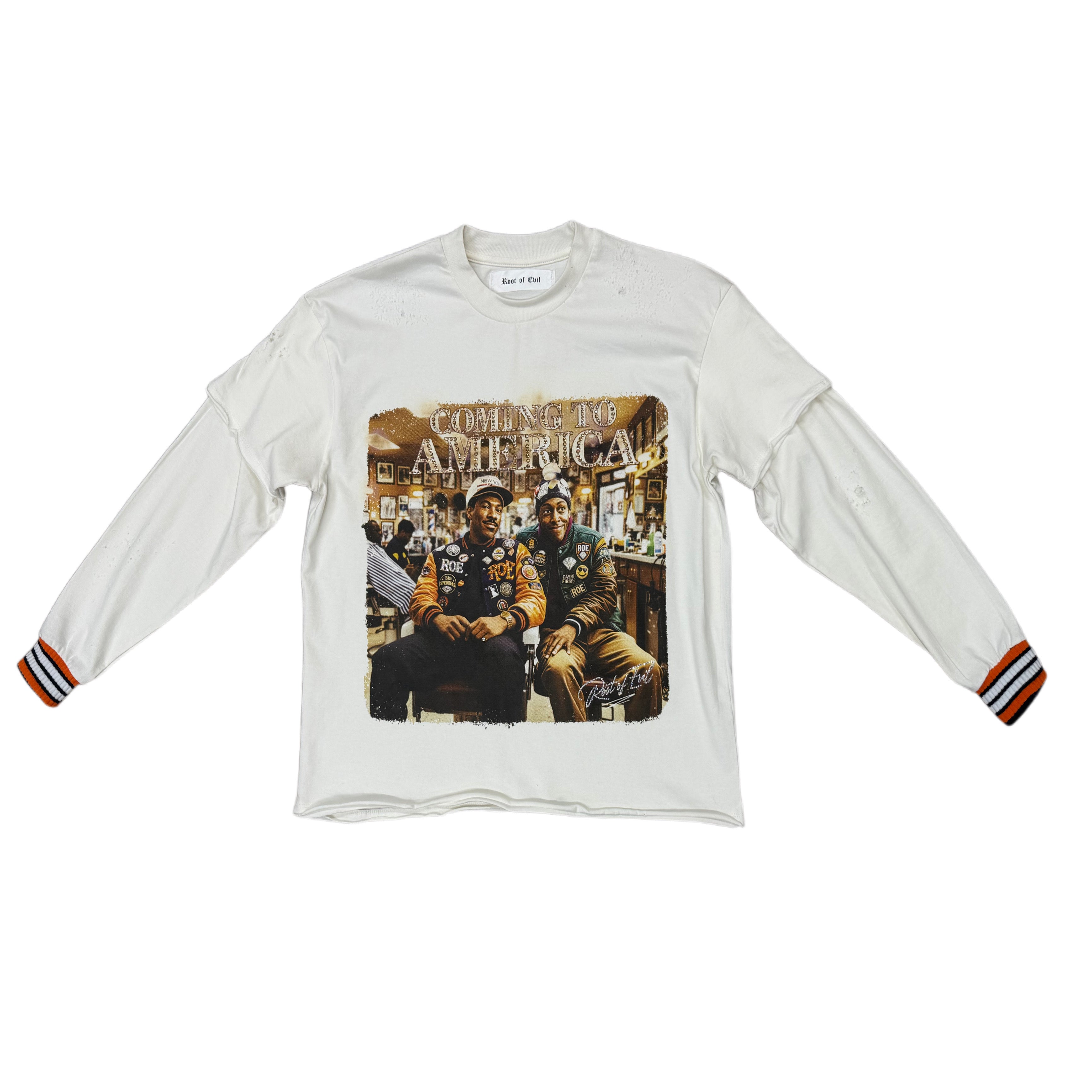 Root of Evil “Coming to America” Long Sleeve