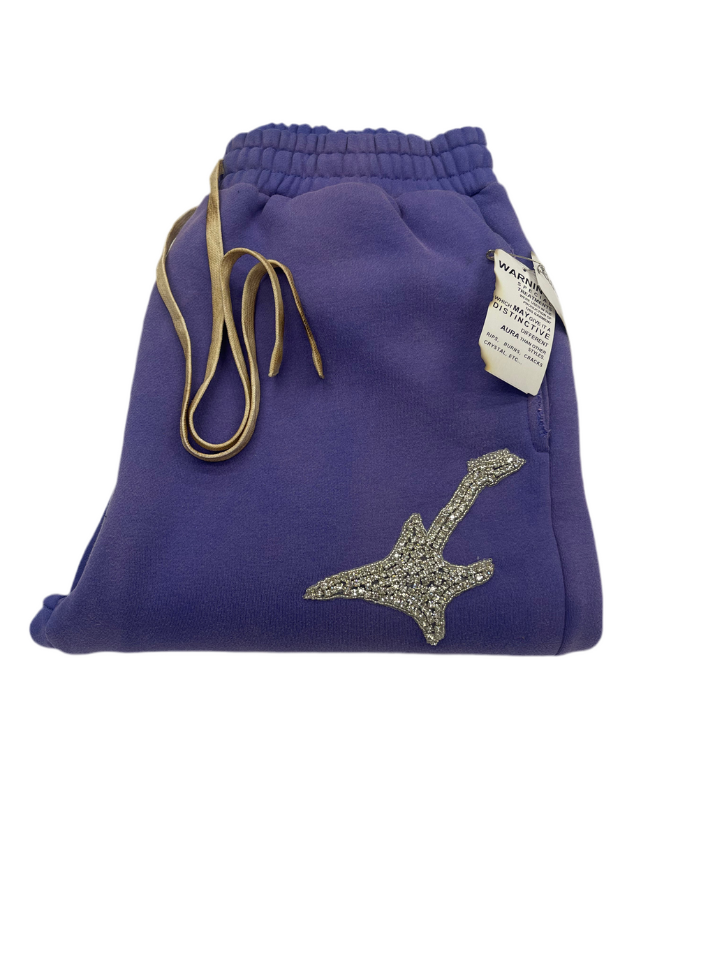 Purple Haze rock star joggers