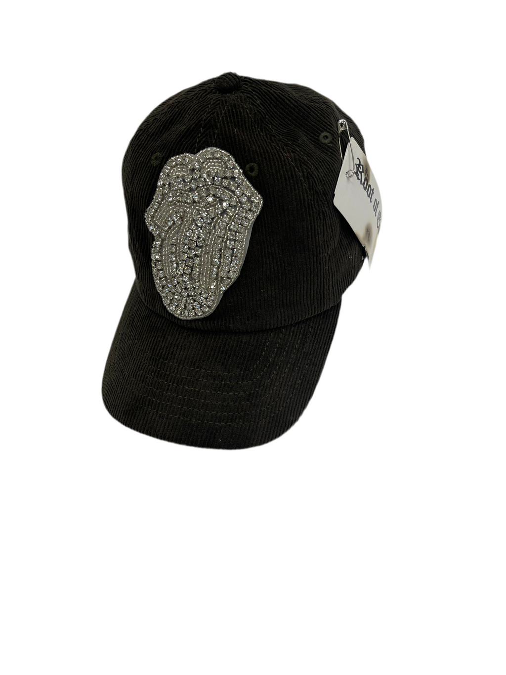 Corduroy rolling stone cap