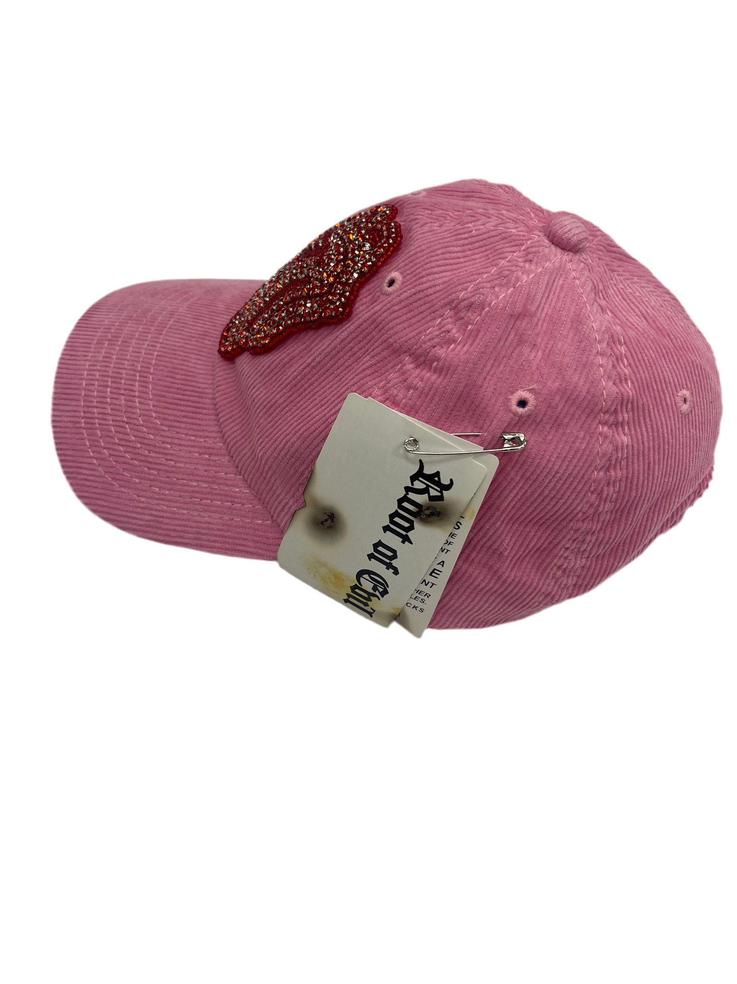 Corduroy rolling stone cap