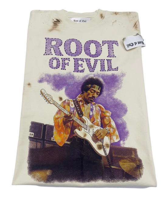 Root of Evil “Purple Haze” Vintage Tee