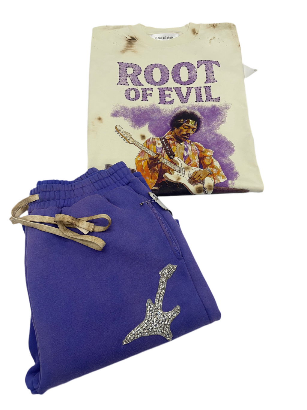 Root of Evil “Purple Haze” Vintage Tee