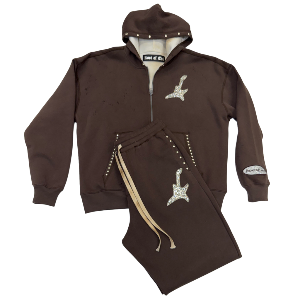 Rockstar Studded Jogging Suit