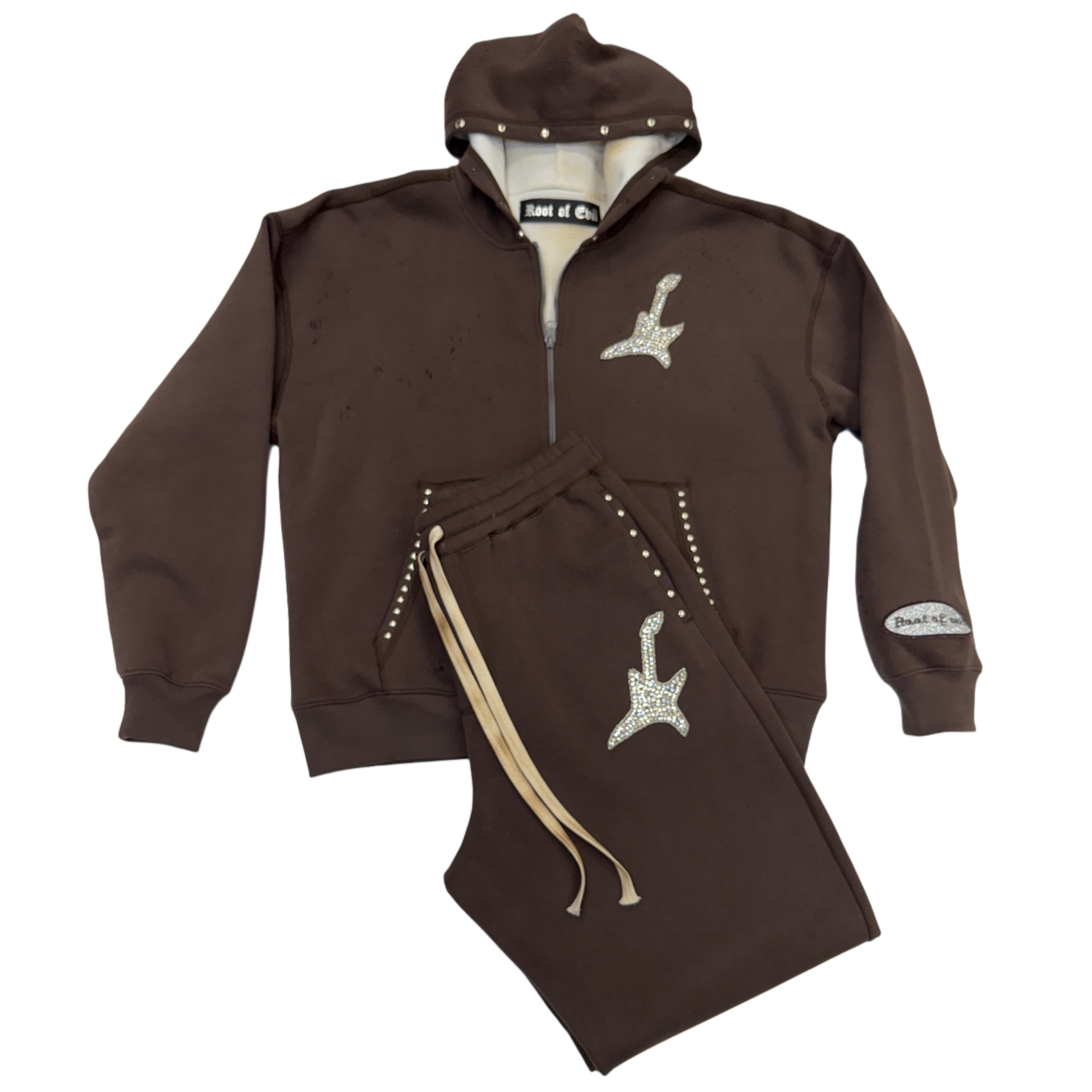 Rockstar Studded Jogging Suit