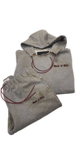 ROOT OF EVIL “Burnt Grey” Distressed Sweatsuit