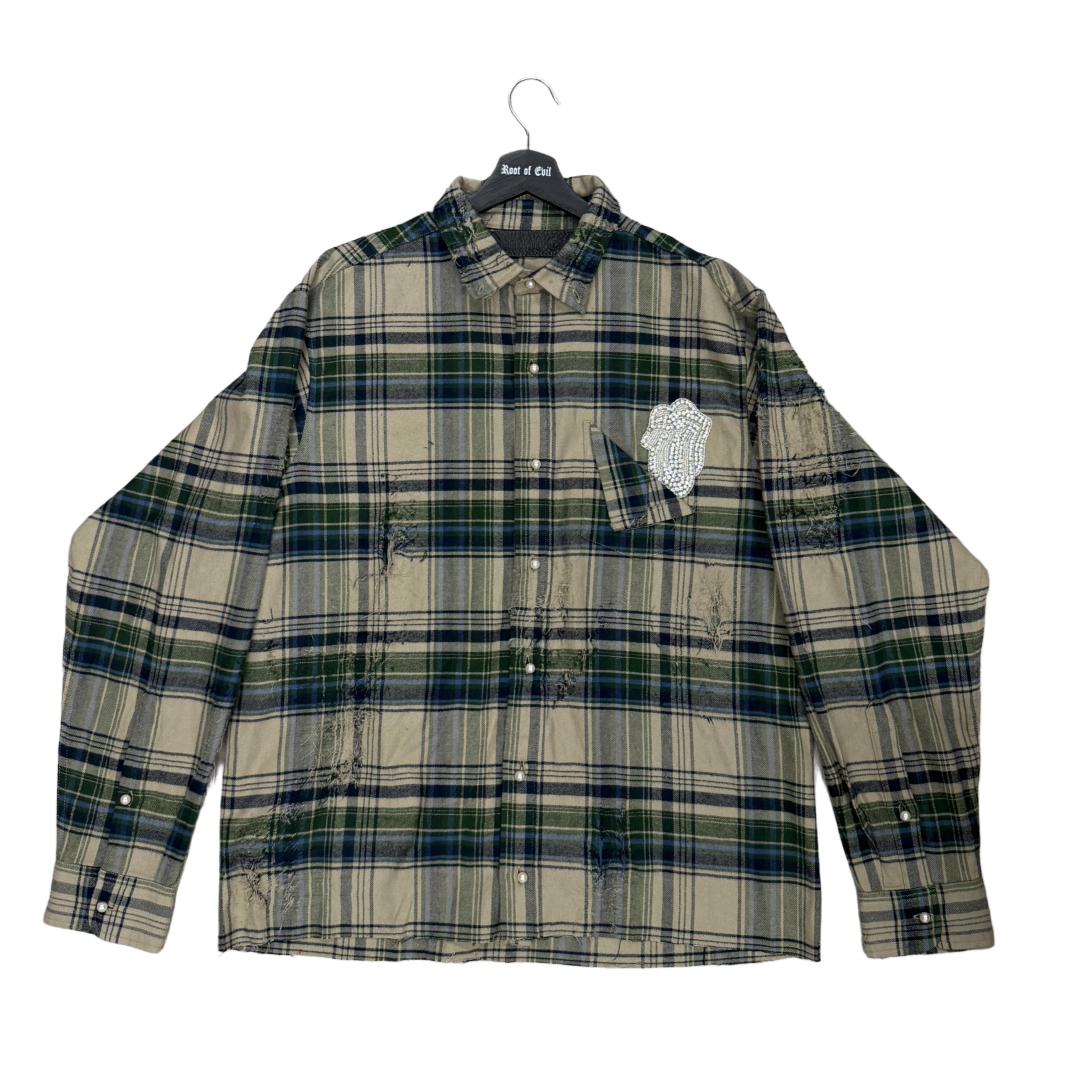Root of Evil Flannel