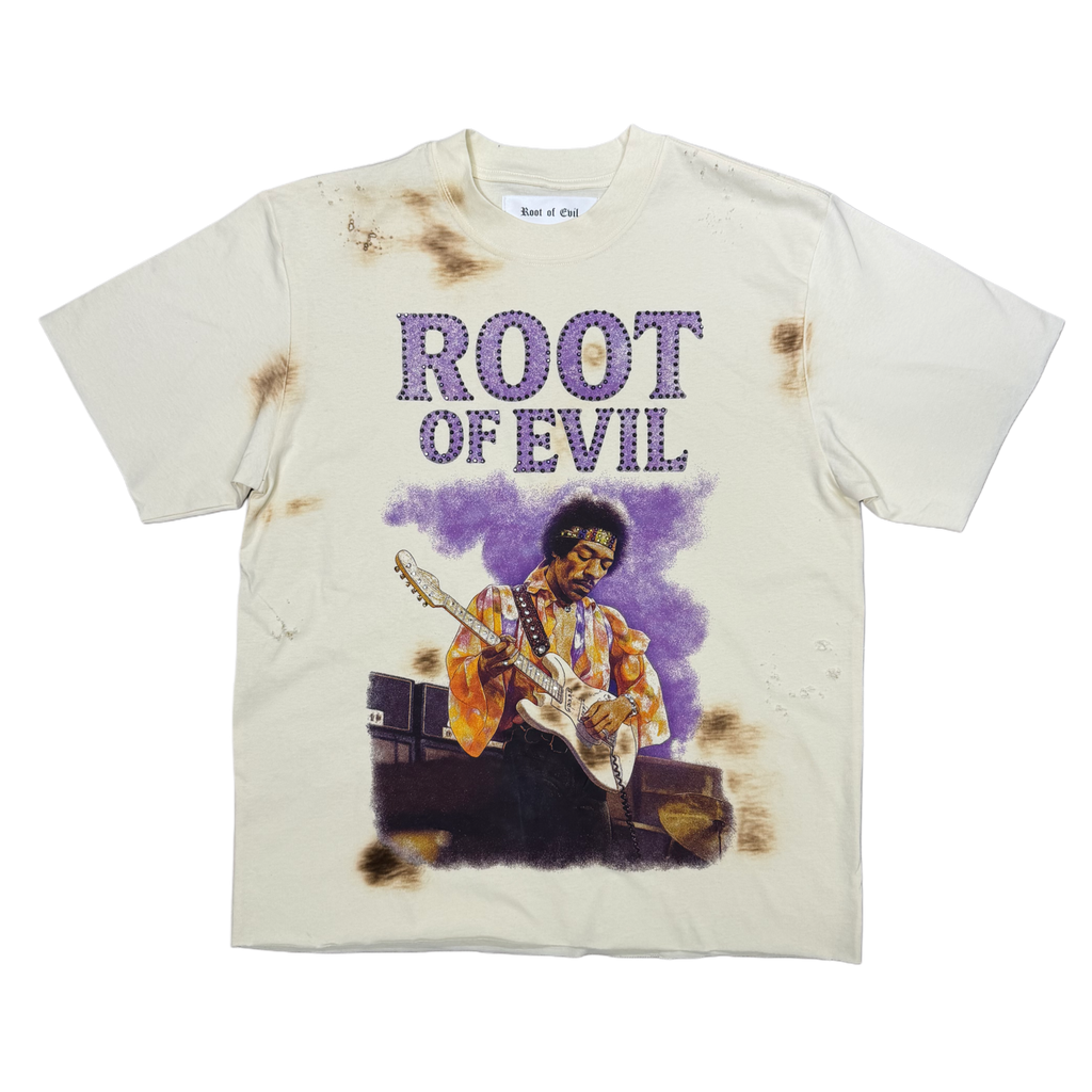Root of Evil “Purple Haze” Vintage Tee