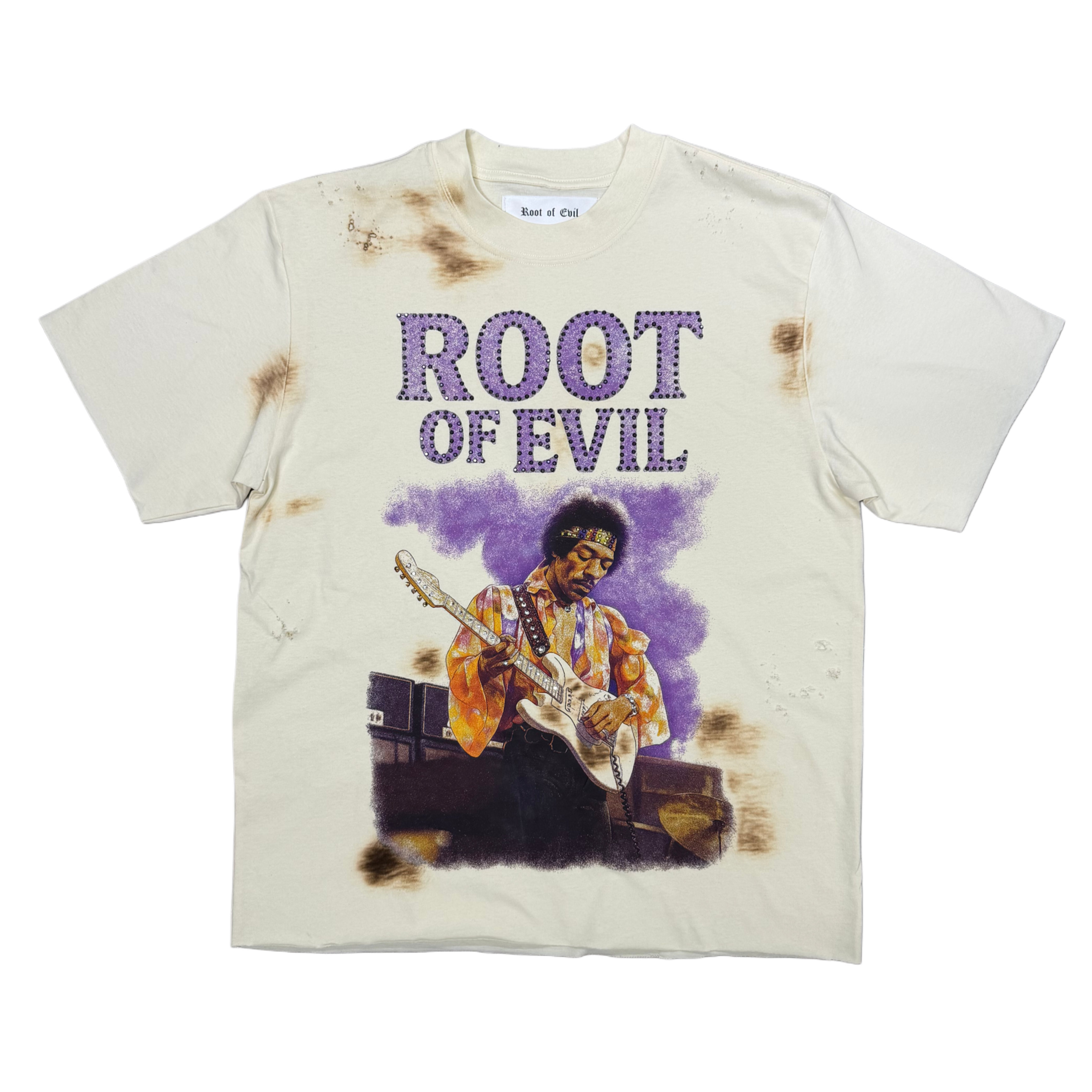 Root of Evil “Purple Haze” Vintage Tee