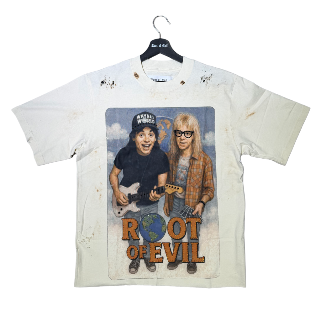 Wayne’s world 🌎