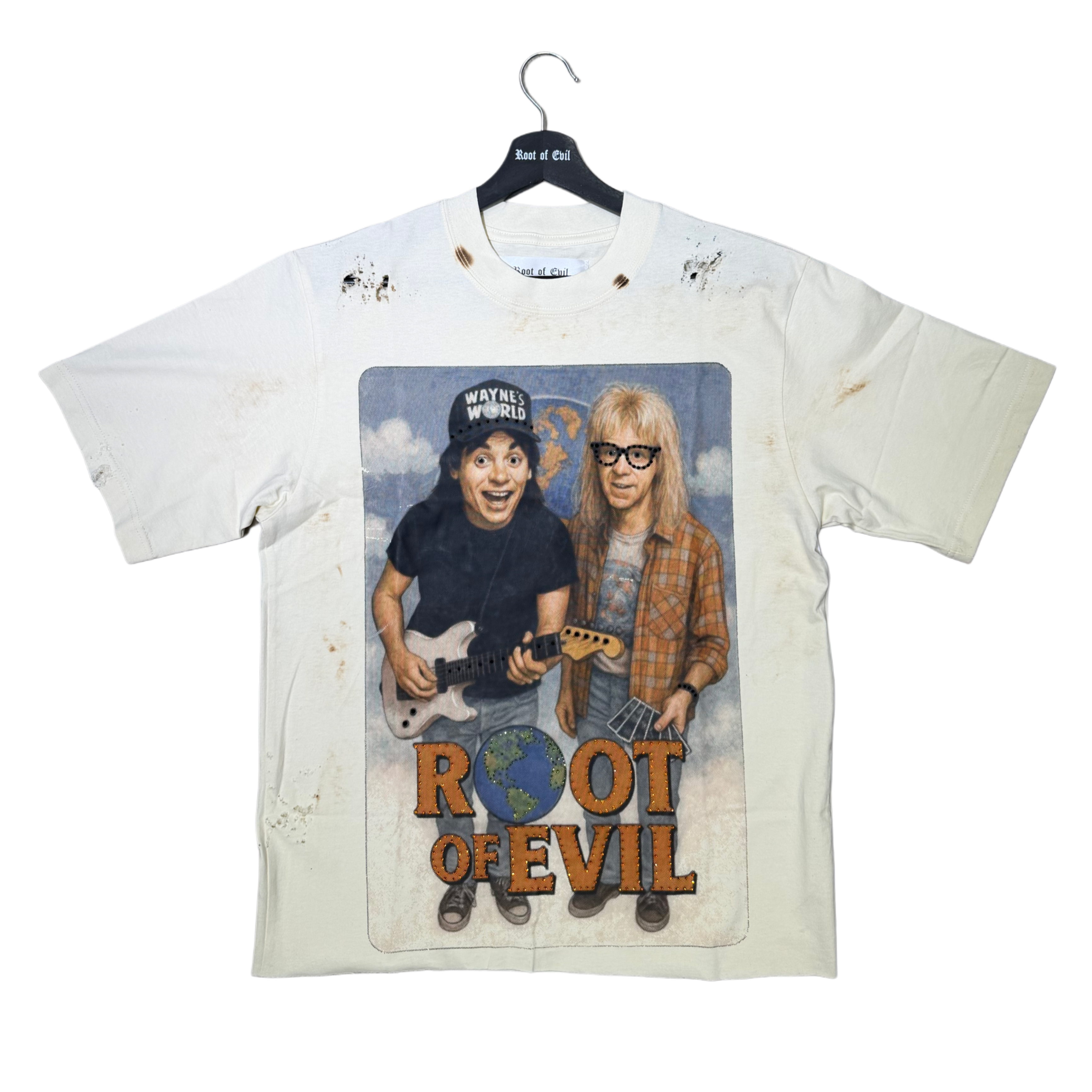 Wayne’s world 🌎