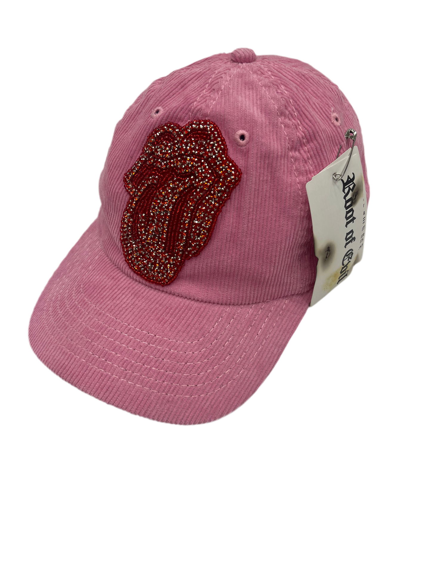 Corduroy rolling stone cap