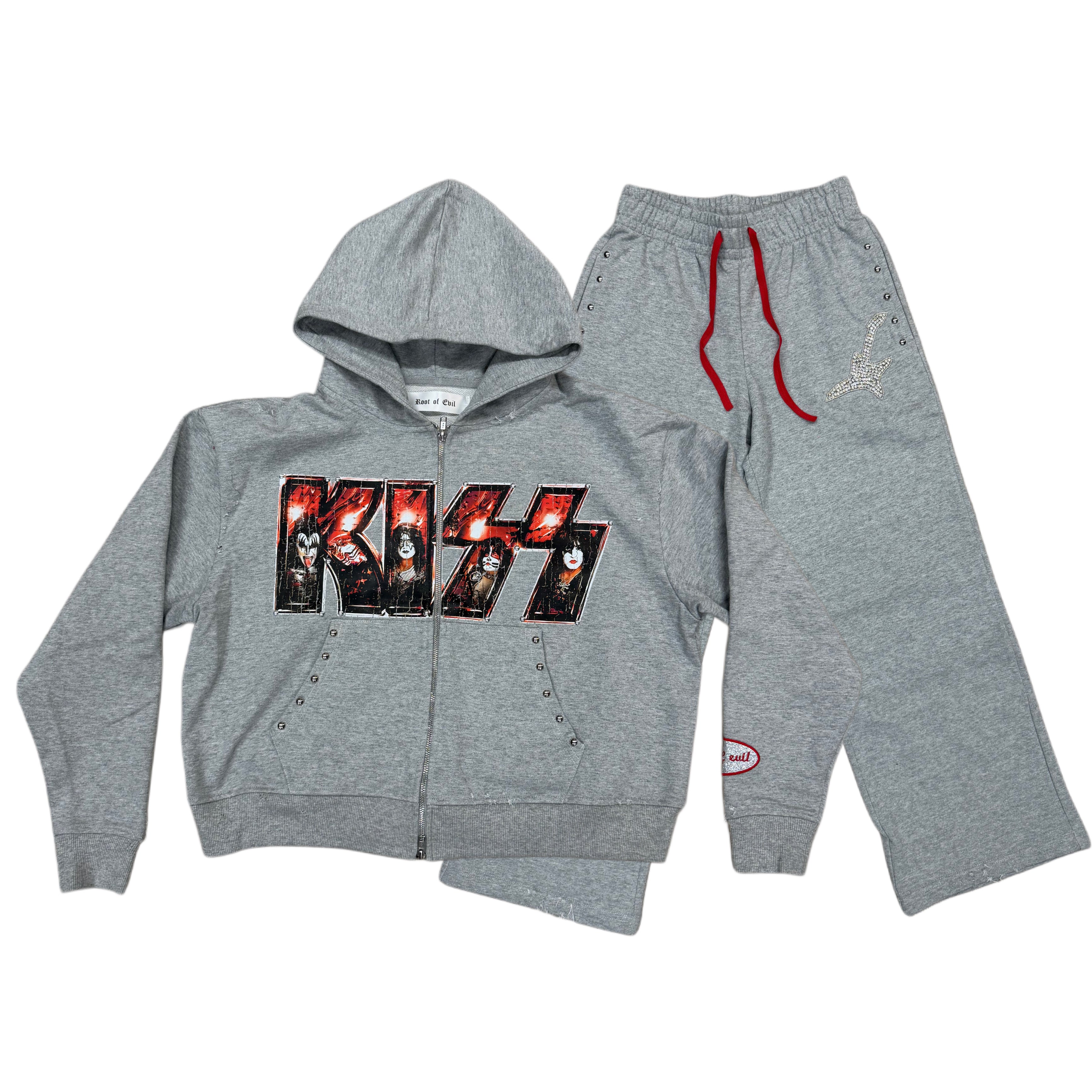 Root of Evil KISS Crystal Set