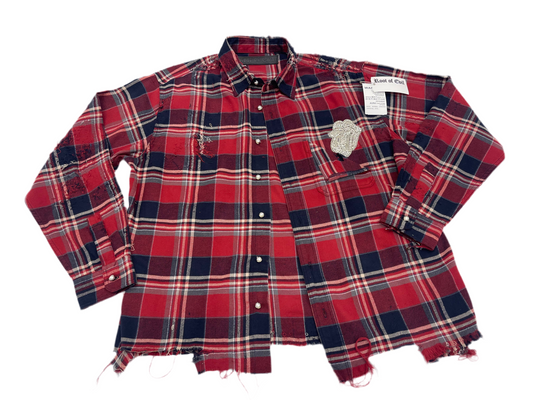 ROOT OF EVIL "SIGNATURE" flannel