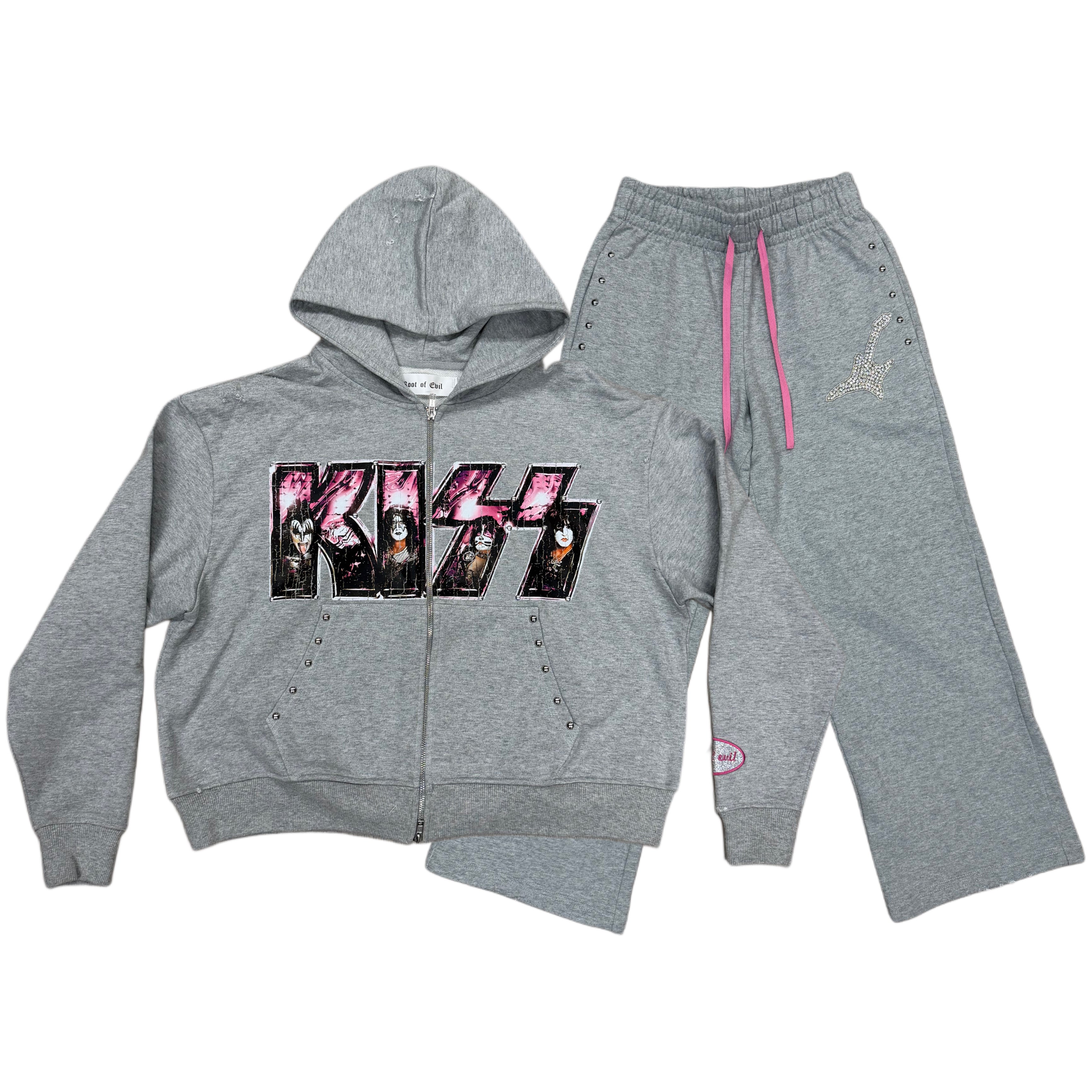 Root of Evil KISS Crystal Set