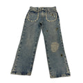 Kids pearl denim