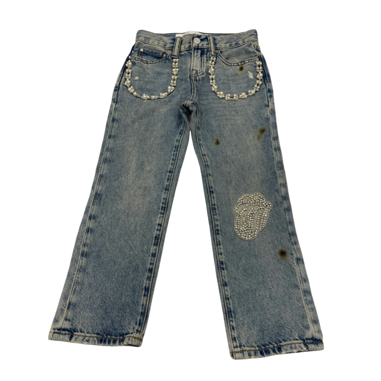 Kids pearl denim