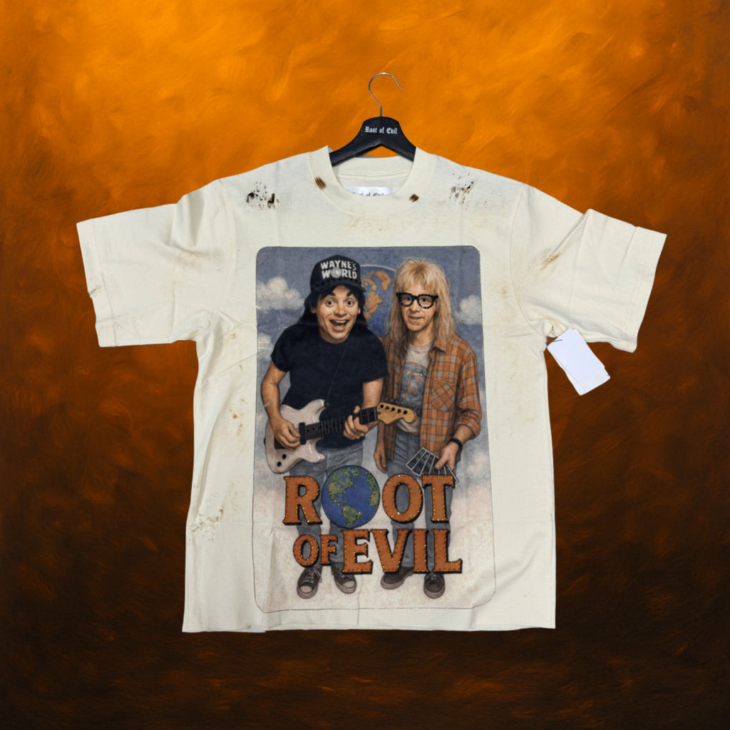 Wayne’s world 🌎