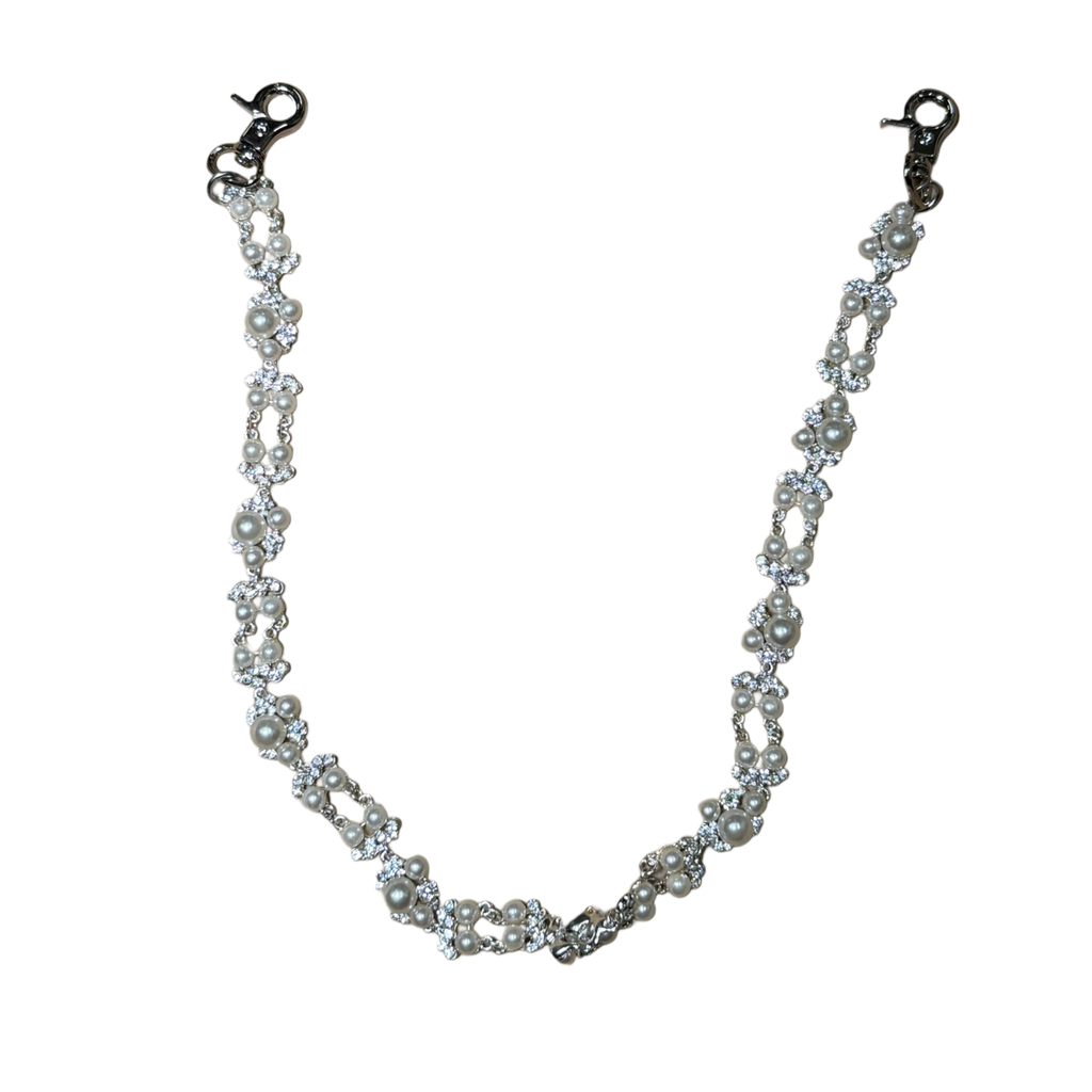 Pearl wallet chain