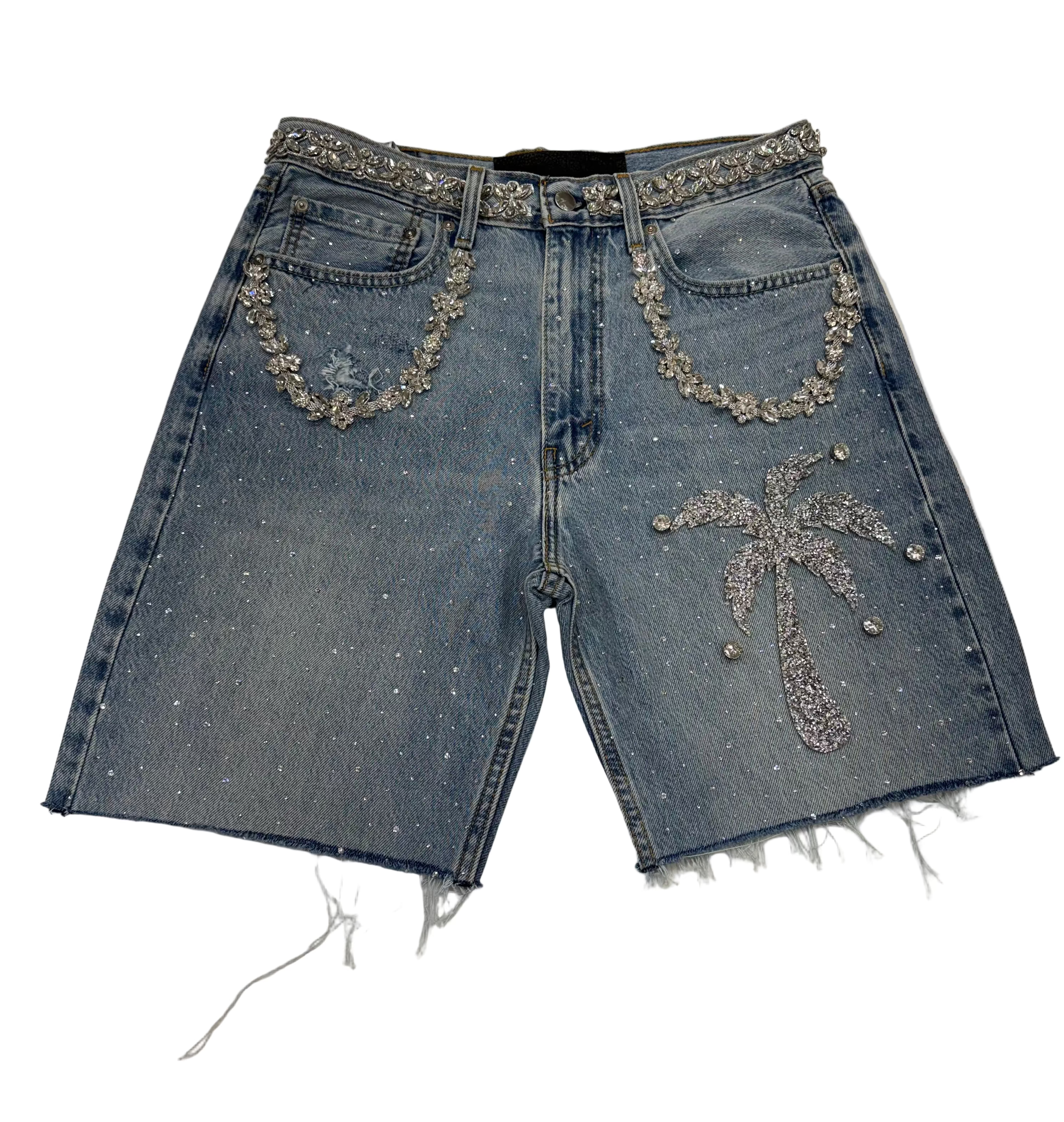 Crystal Jean shorts