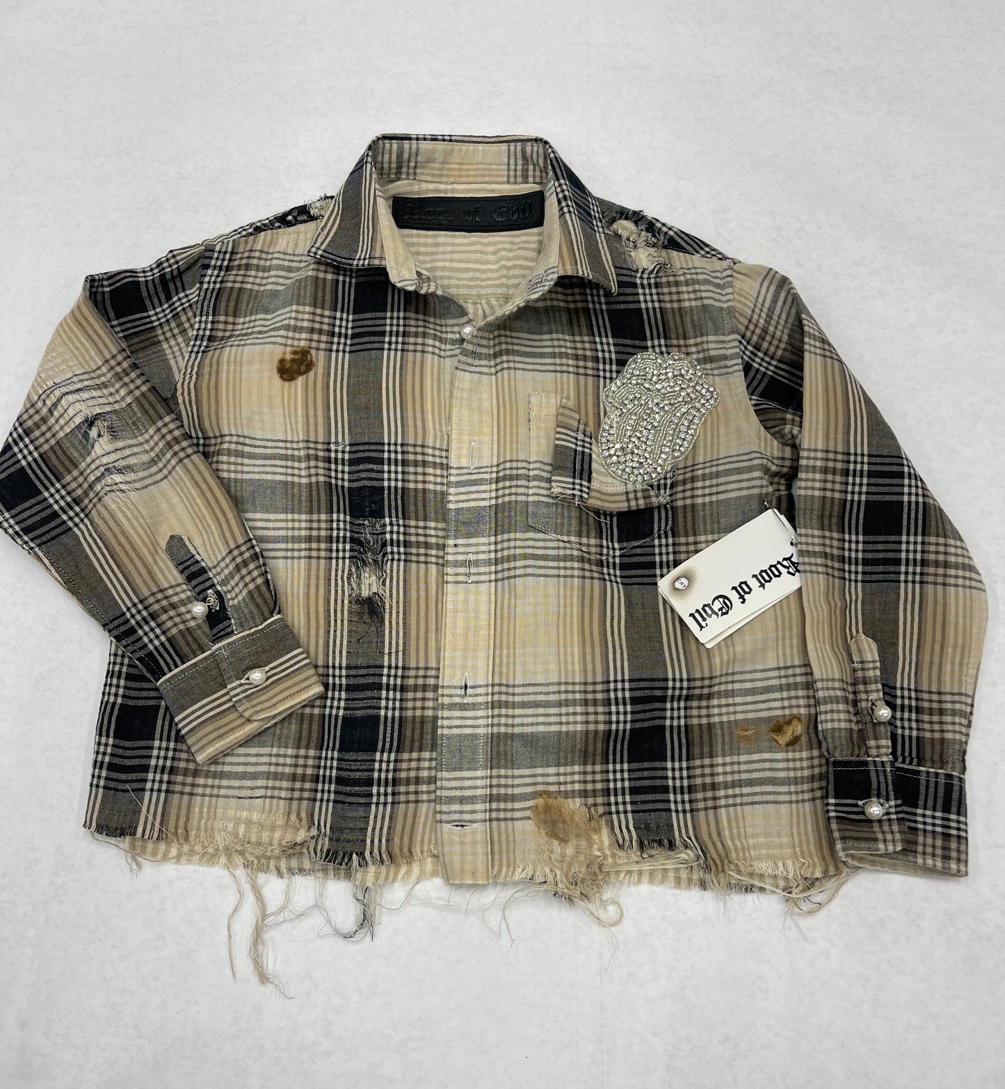Kids flannel