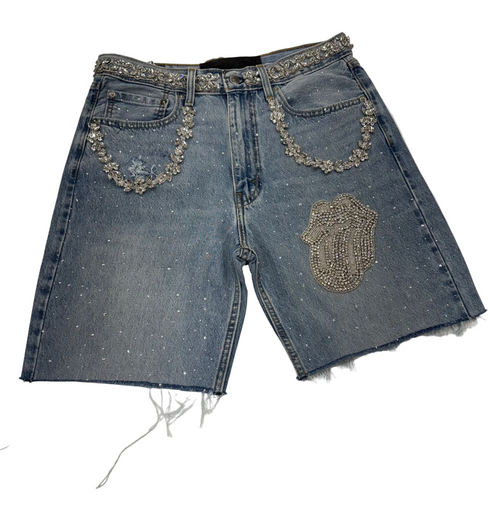 Crystal Jean shorts