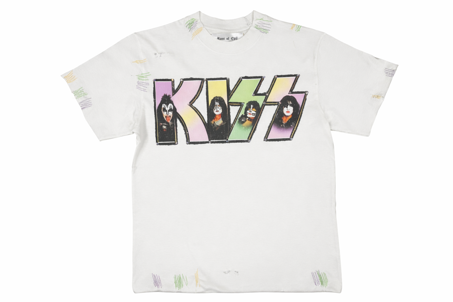 “Electric Pastel KISS
