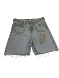 Kids crystal denim