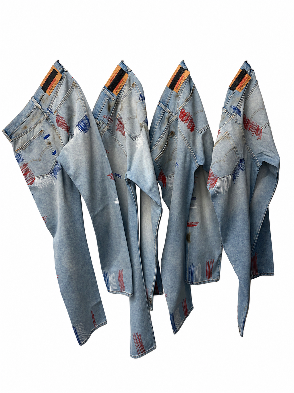 ROOT OF EVIL “FIRECRACKER” DENIM