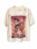 Root of Evil – Grease Vintage Flannel Tee
