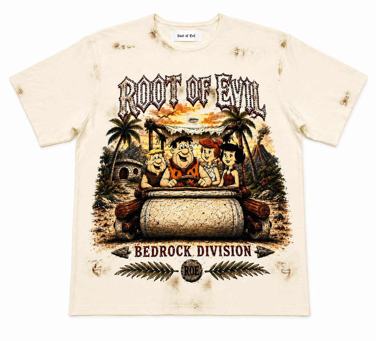 ROE Tropical Bedrock t