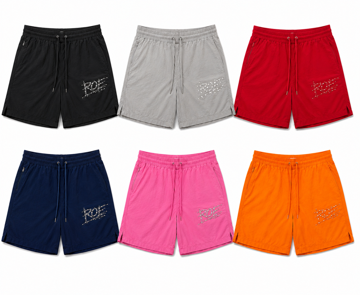 Roe nylon shorts